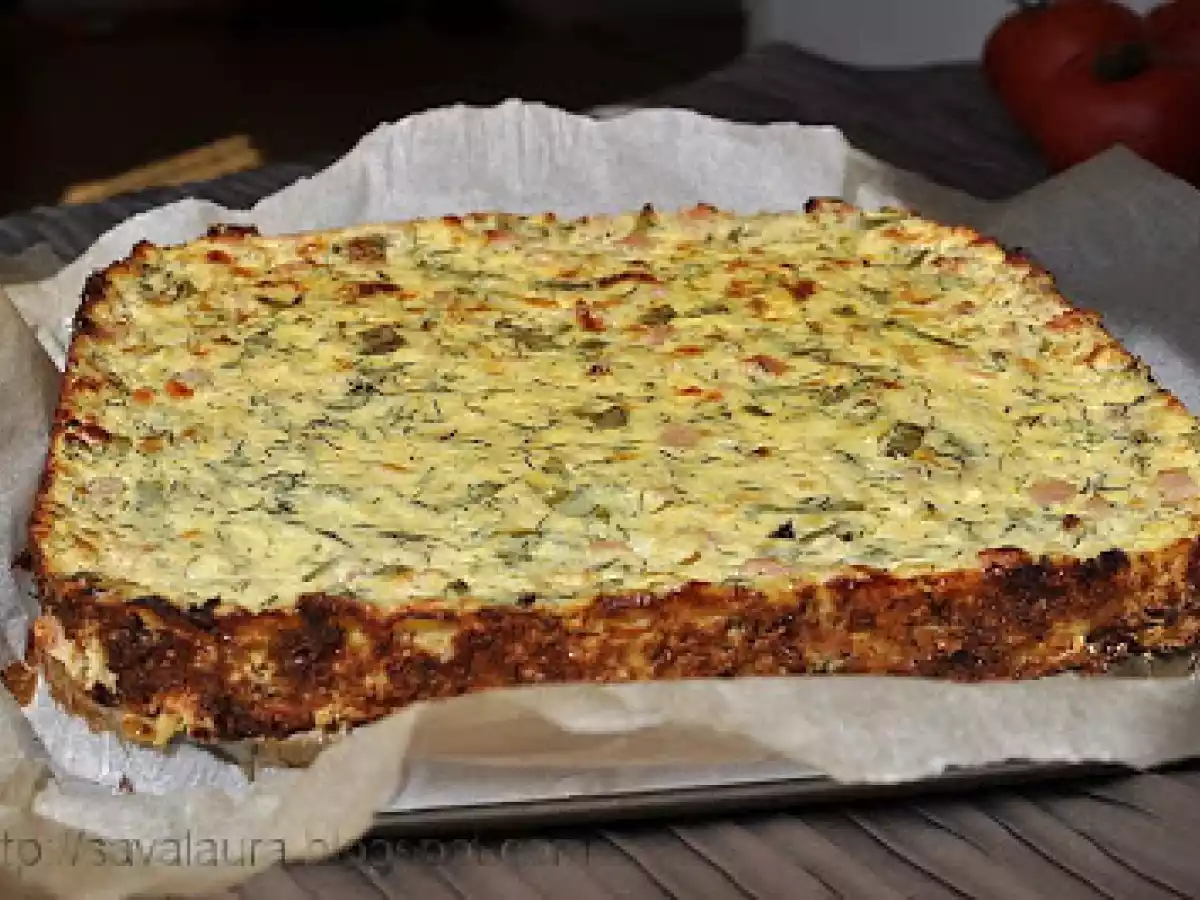 Budinca de dovlecei - poza 3