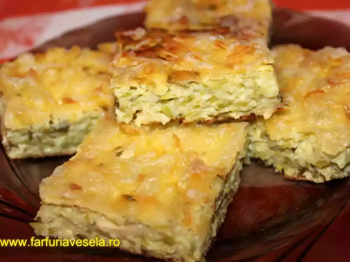 Budinca de dovlecei (reteta video)