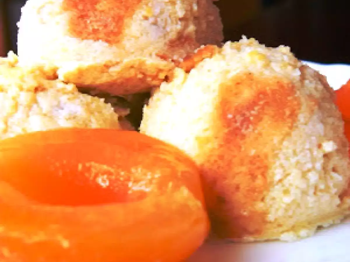 Budinca de franzela cu branza de vaci - poza 2