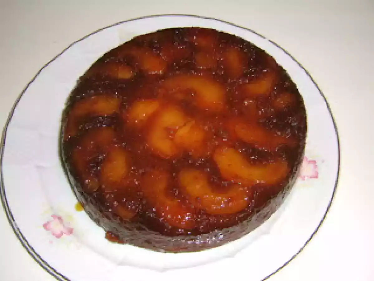 Budinca de gris cu mere - poza 3