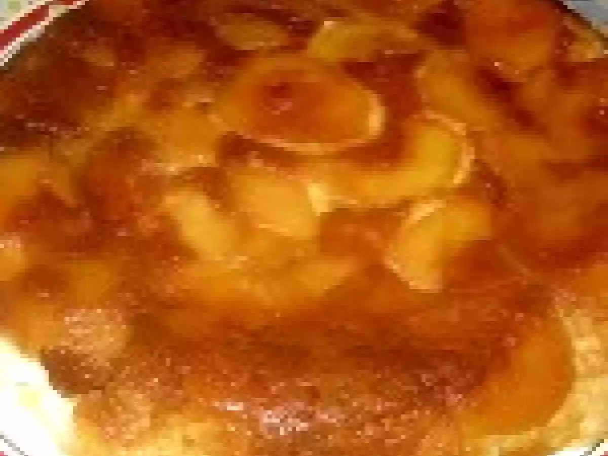 Budinca de gris cu mere