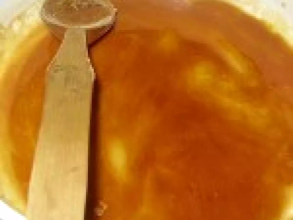 Budinca de gris cu mere - poza 4