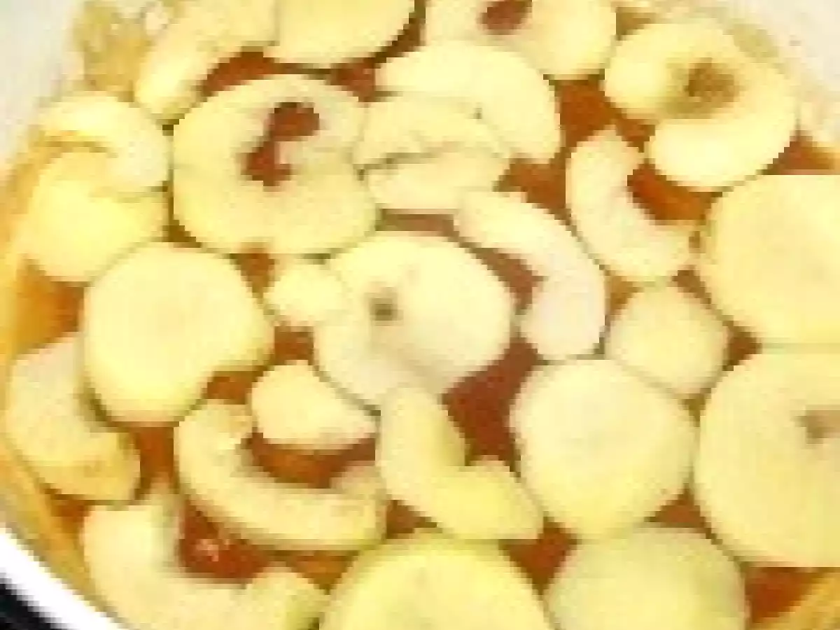 Budinca de gris cu mere - poza 5