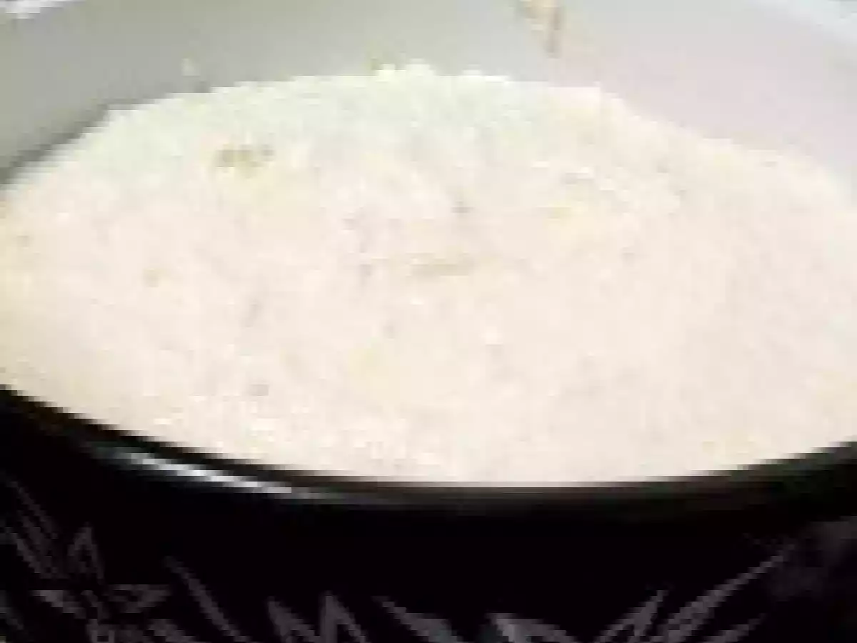 Budinca de gris cu mere - poza 6