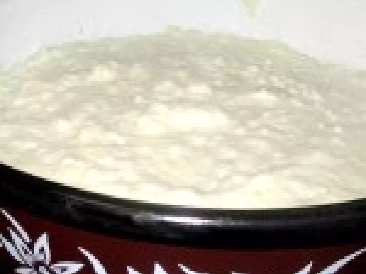 Budinca de gris cu mere - poza 7