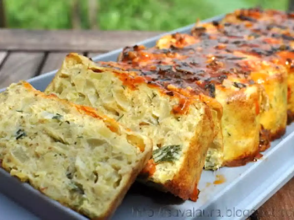 Budinca de legume - poza 4