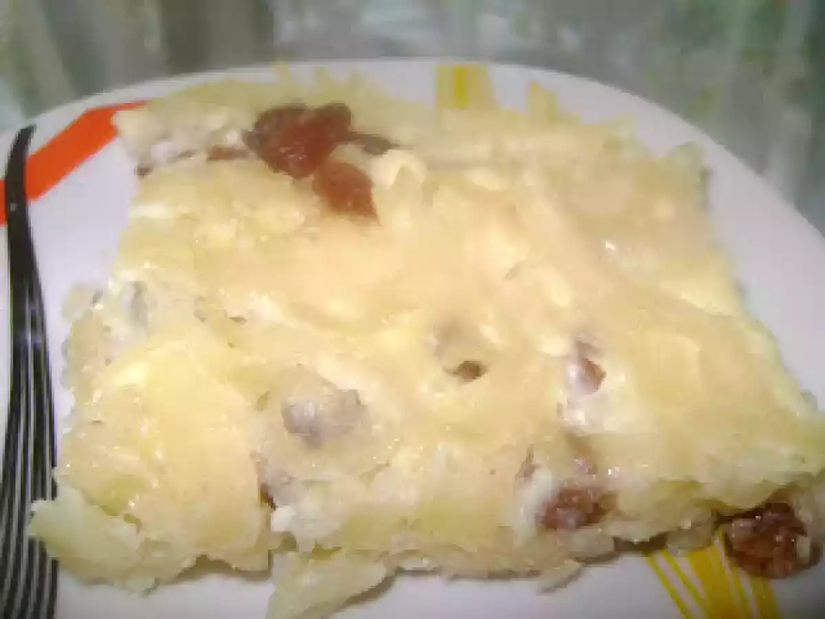 Budinca de macaroane