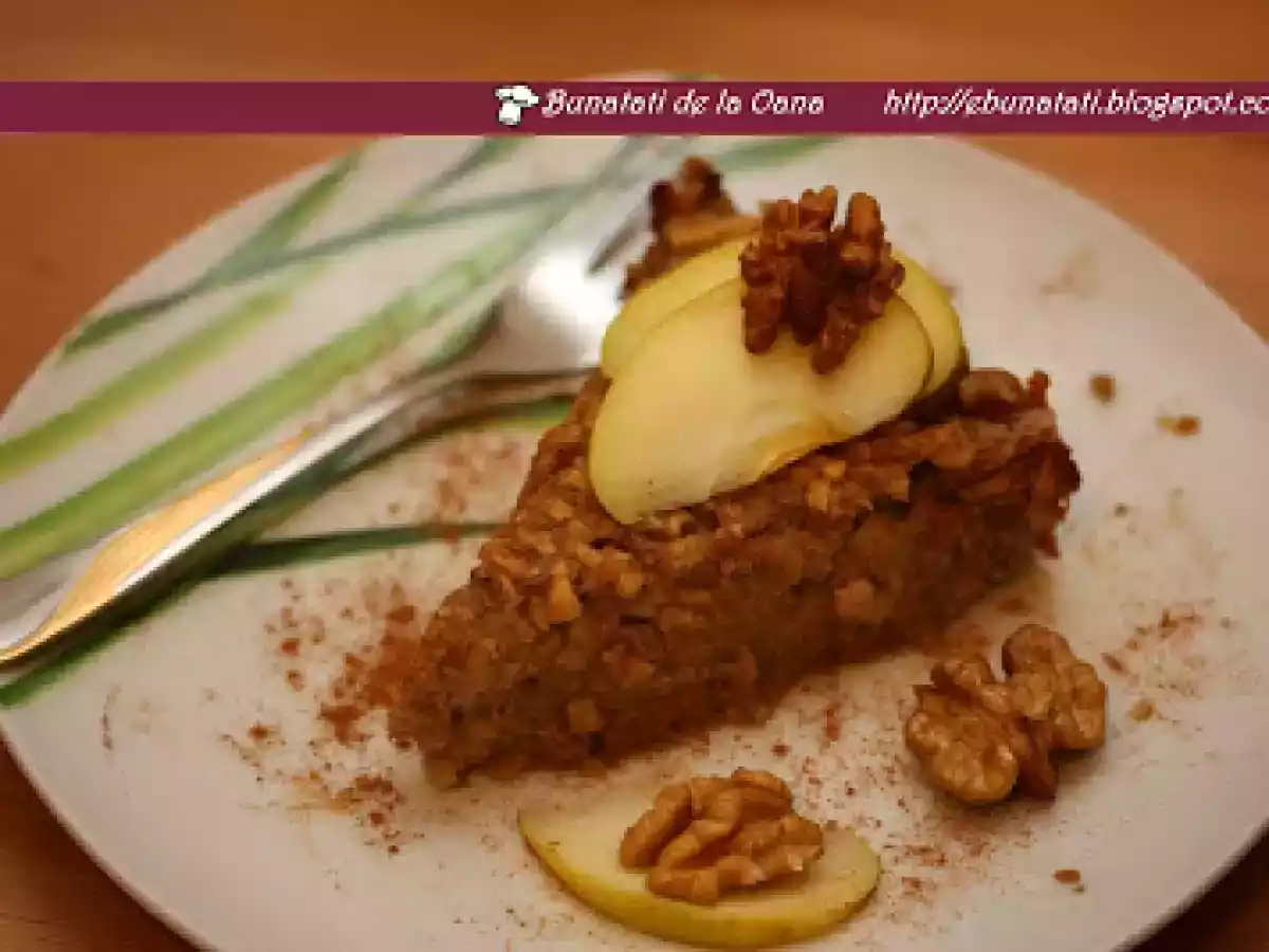 Budinca de mere - poza 2