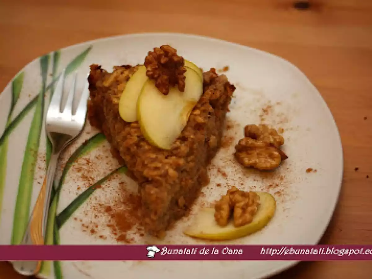 Budinca de mere - poza 3