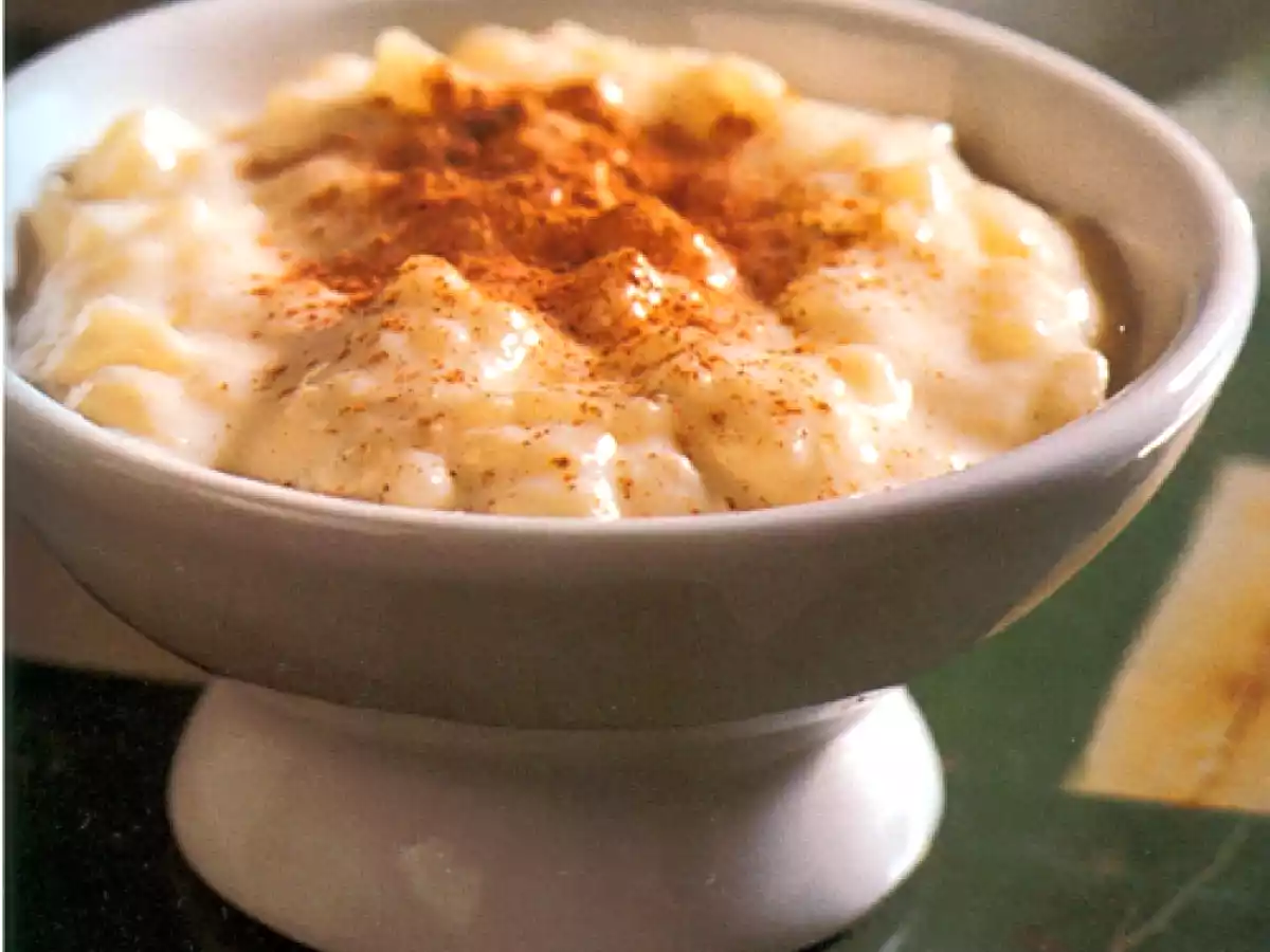 Budinca de orez (Varianta 2)