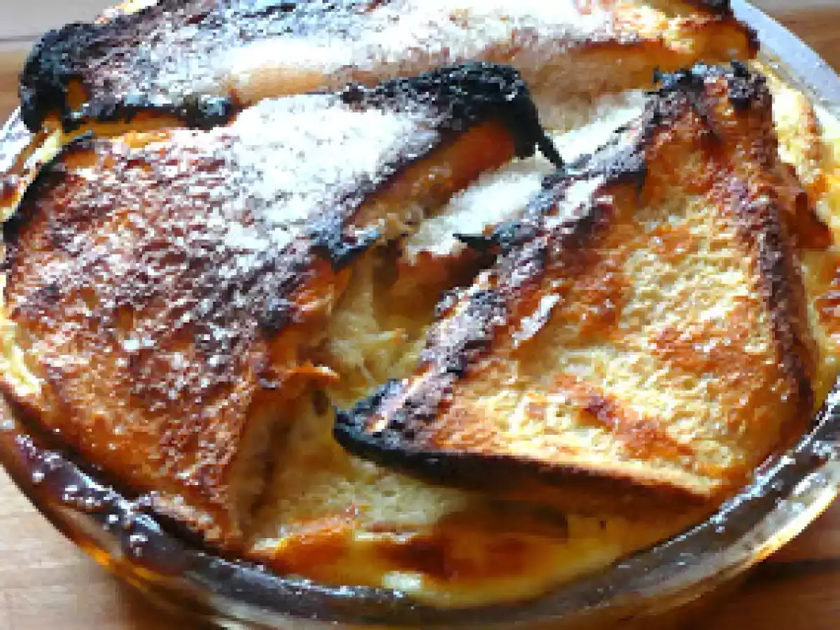 Budinca de paine - poza 2