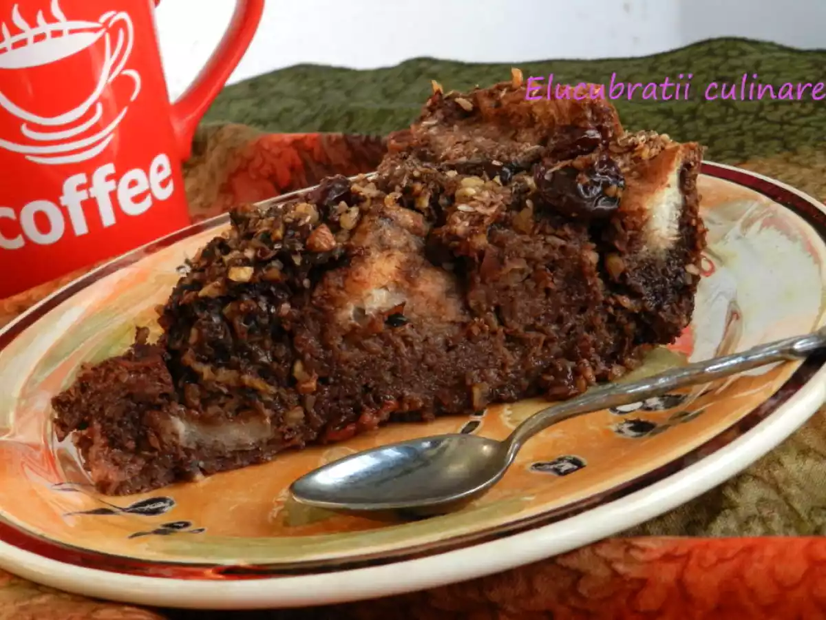 Budincă de pâine - rețetă de post