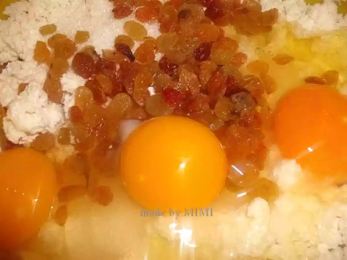 BUDINCA DE PASTE CU BRANZA - poza 3