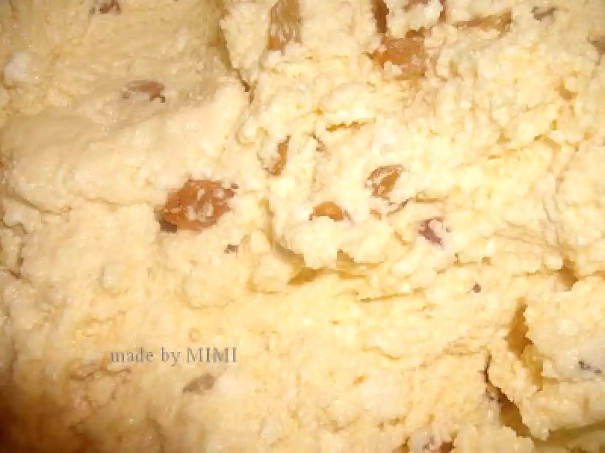 BUDINCA DE PASTE CU BRANZA - poza 4