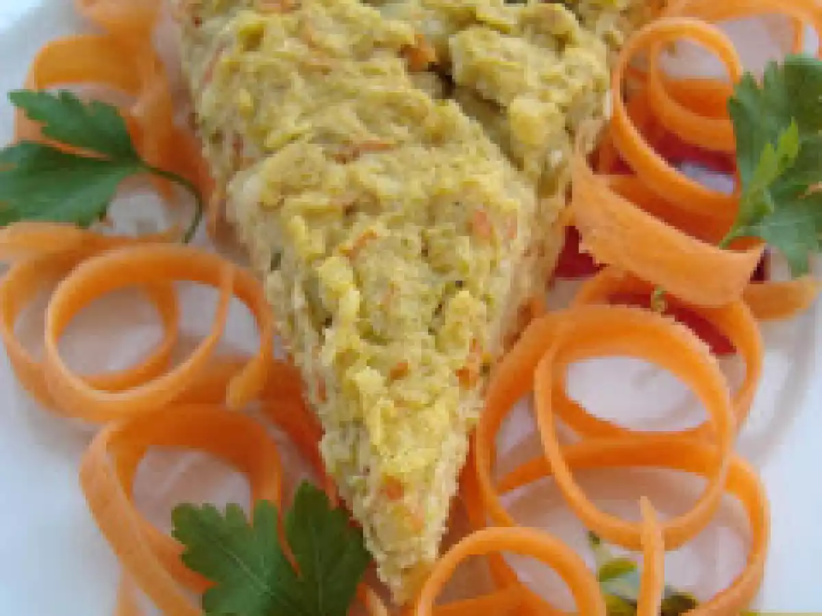 Budinca de piept de pui cu legume - poza 2