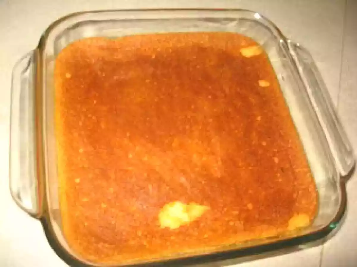 Budinca de portocale