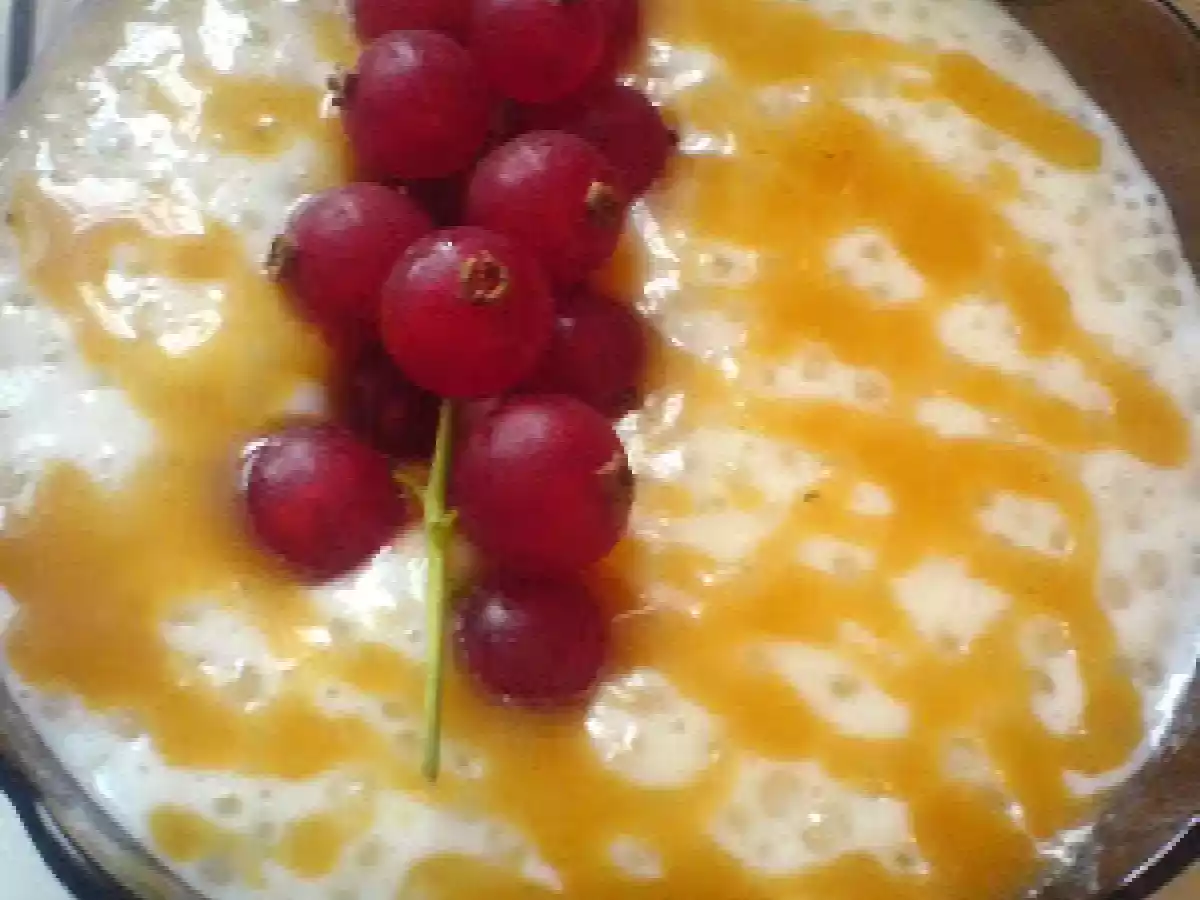 BUDINCA DE TAPIOCA - poza 2