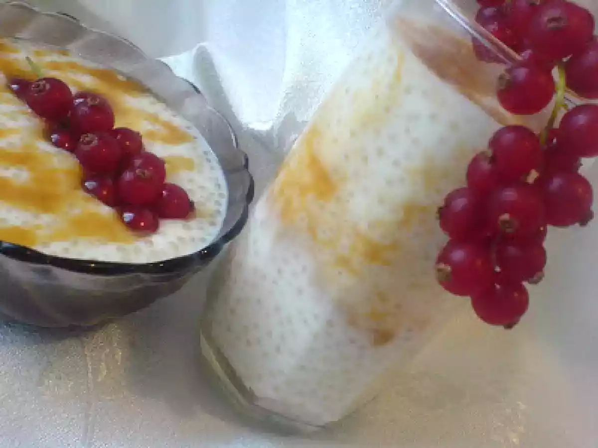 BUDINCA DE TAPIOCA - poza 3