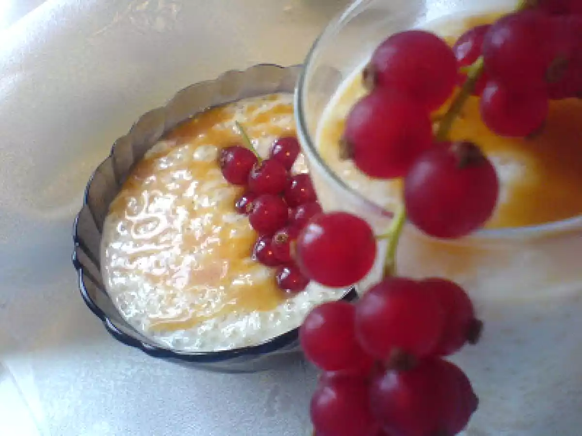 BUDINCA DE TAPIOCA - poza 4