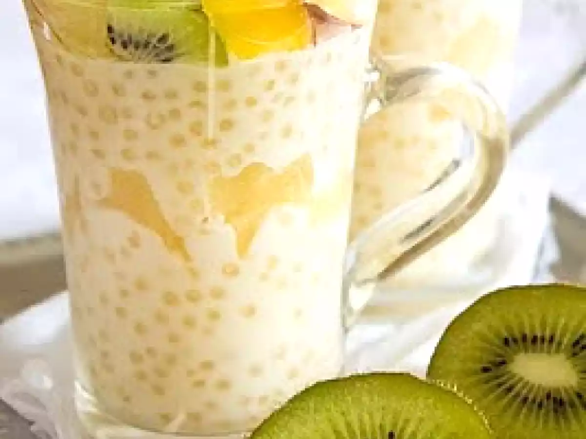 Budinca de tapioca