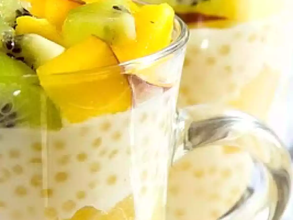 Budinca de tapioca - poza 2