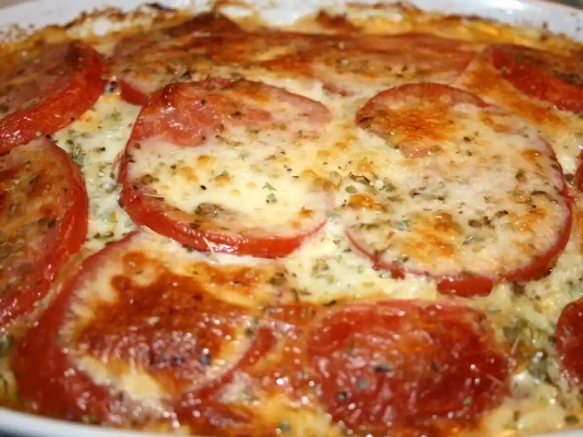 Budinca de vinete cu dovlecei - poza 2