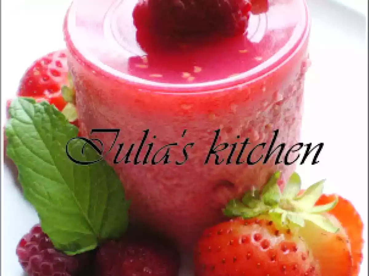 Budinca de zmeura - poza 2