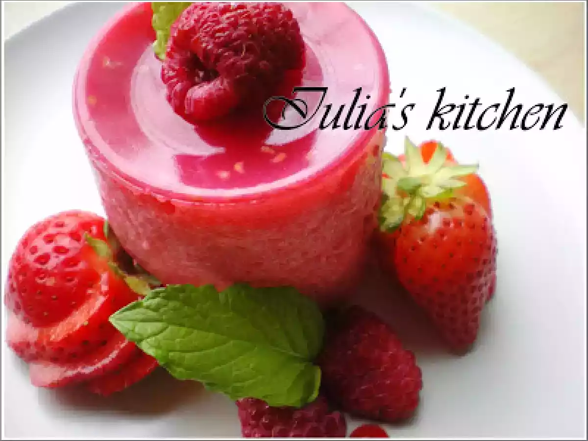 Budinca de zmeura - poza 4