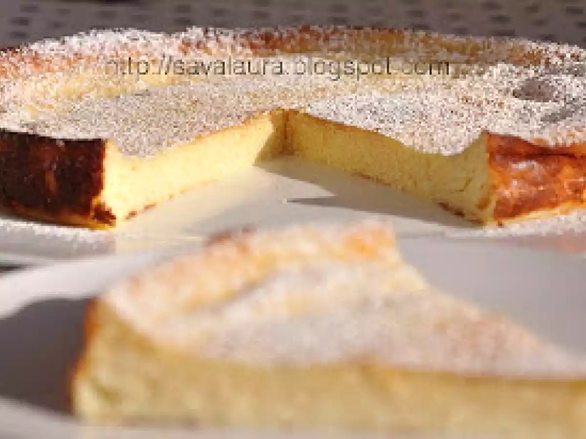 Budinca din branza de vaci