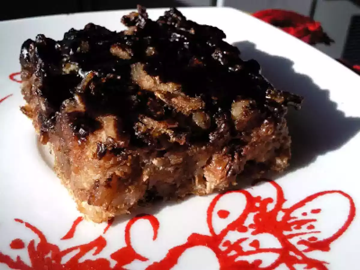 BUDINCA DIN FULGI DE SECARA / BUDING DE COPOS DE CENTENO