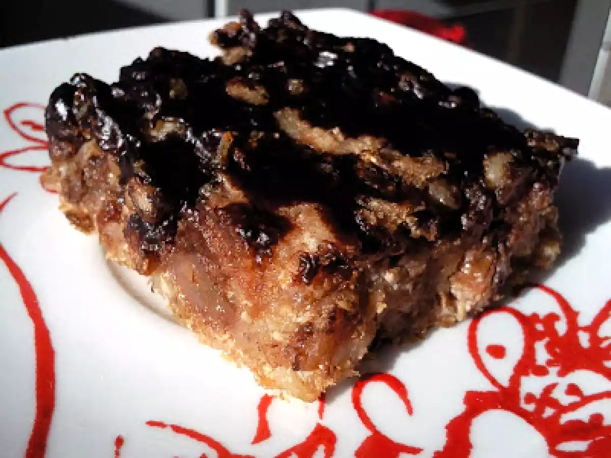 BUDINCA DIN FULGI DE SECARA / BUDING DE COPOS DE CENTENO - poza 2