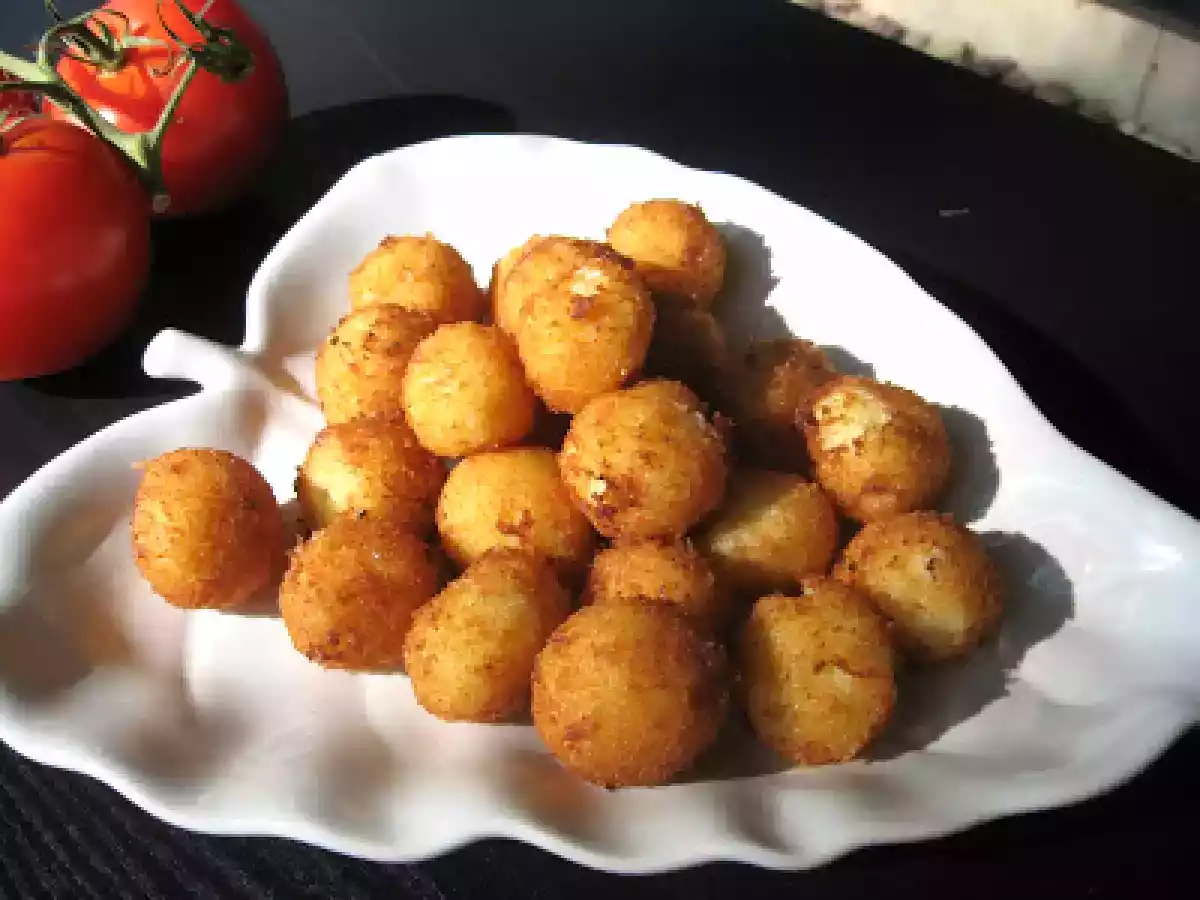 Bulete de branza/ Cheeseballs - poza 2
