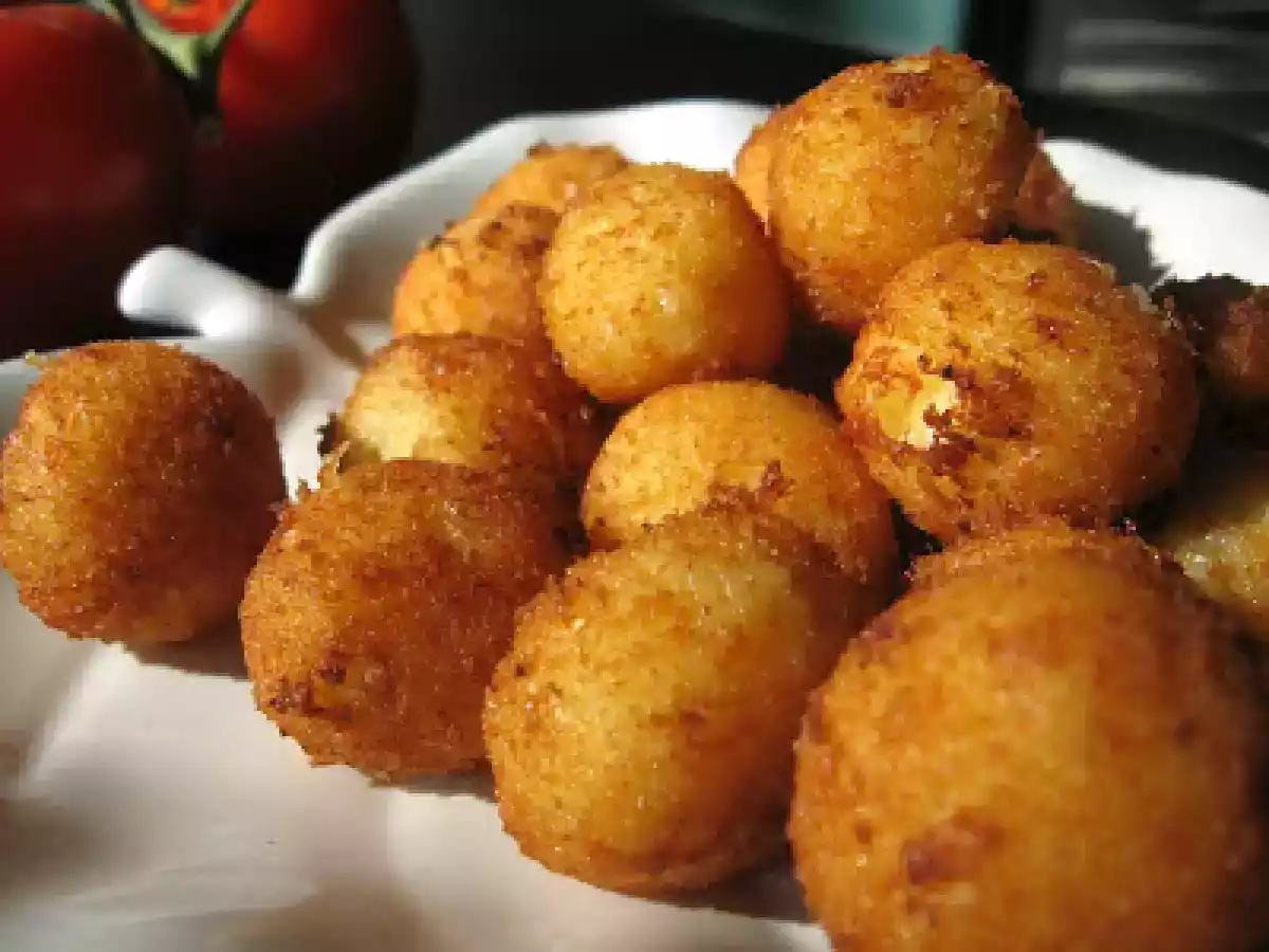 Bulete de branza/ Cheeseballs - poza 3