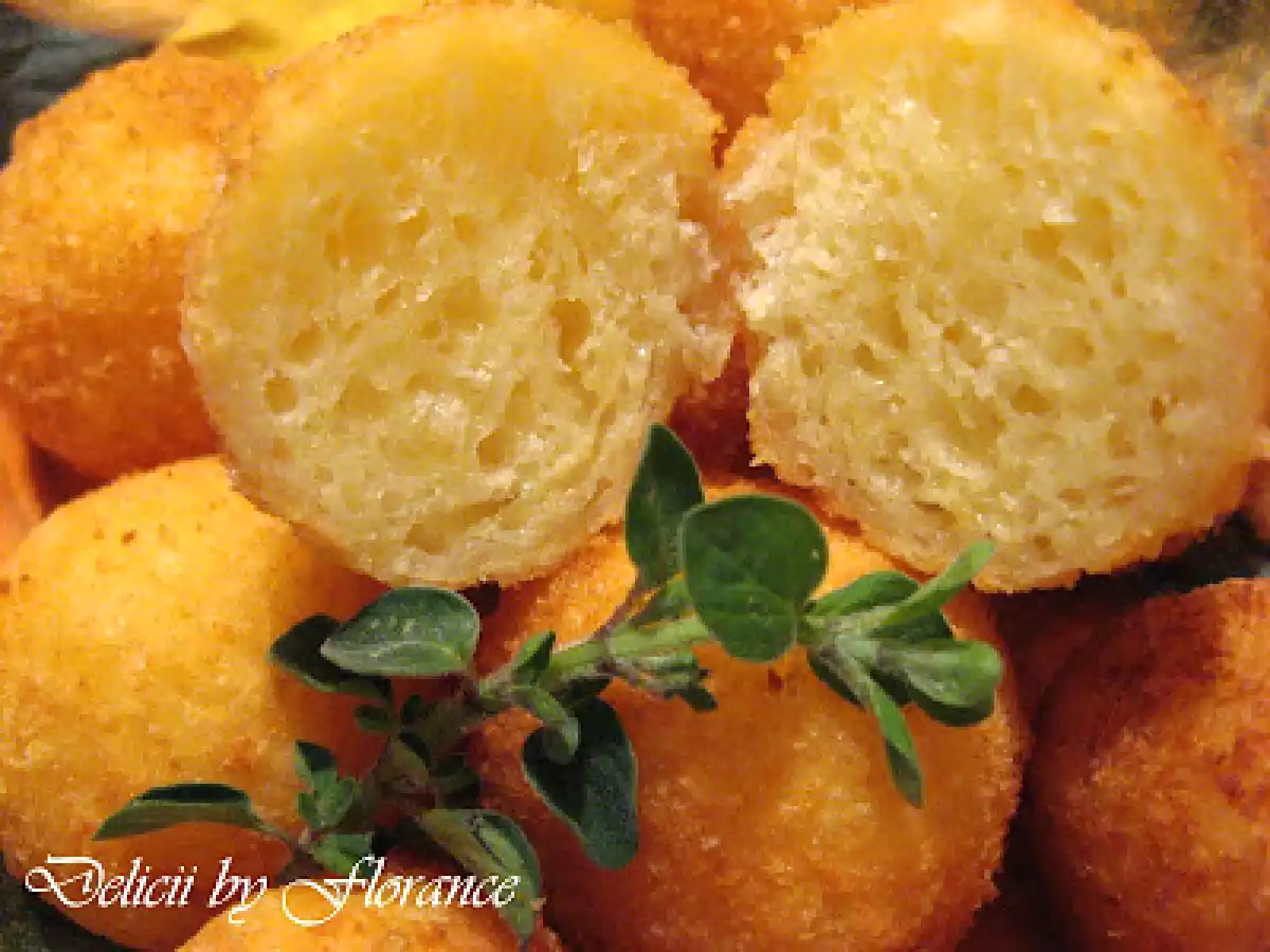 BULETE de cascaval - poza 2