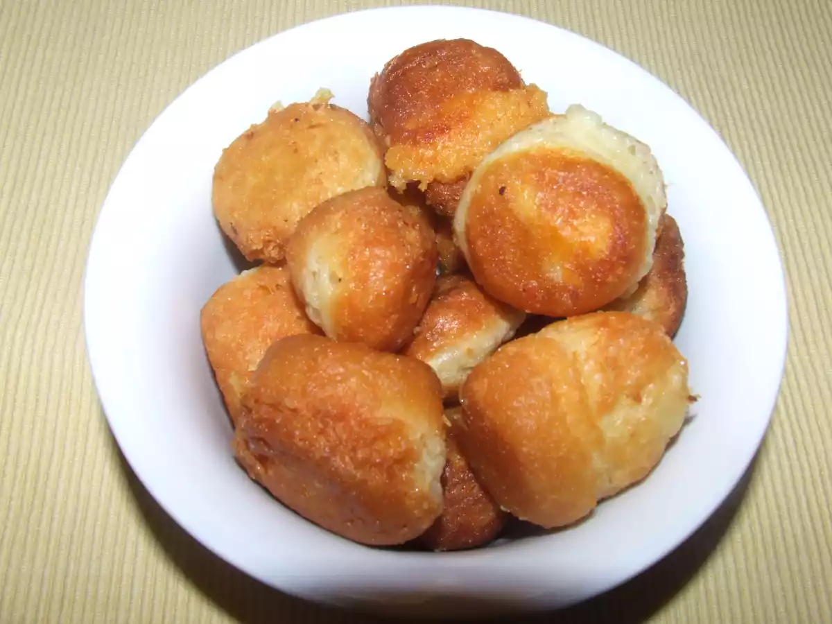 Bulete din branza de burduf