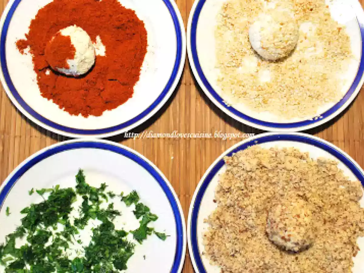 Bulete din crema de branza - aperitiv aspectuos si delicios! - poza 6