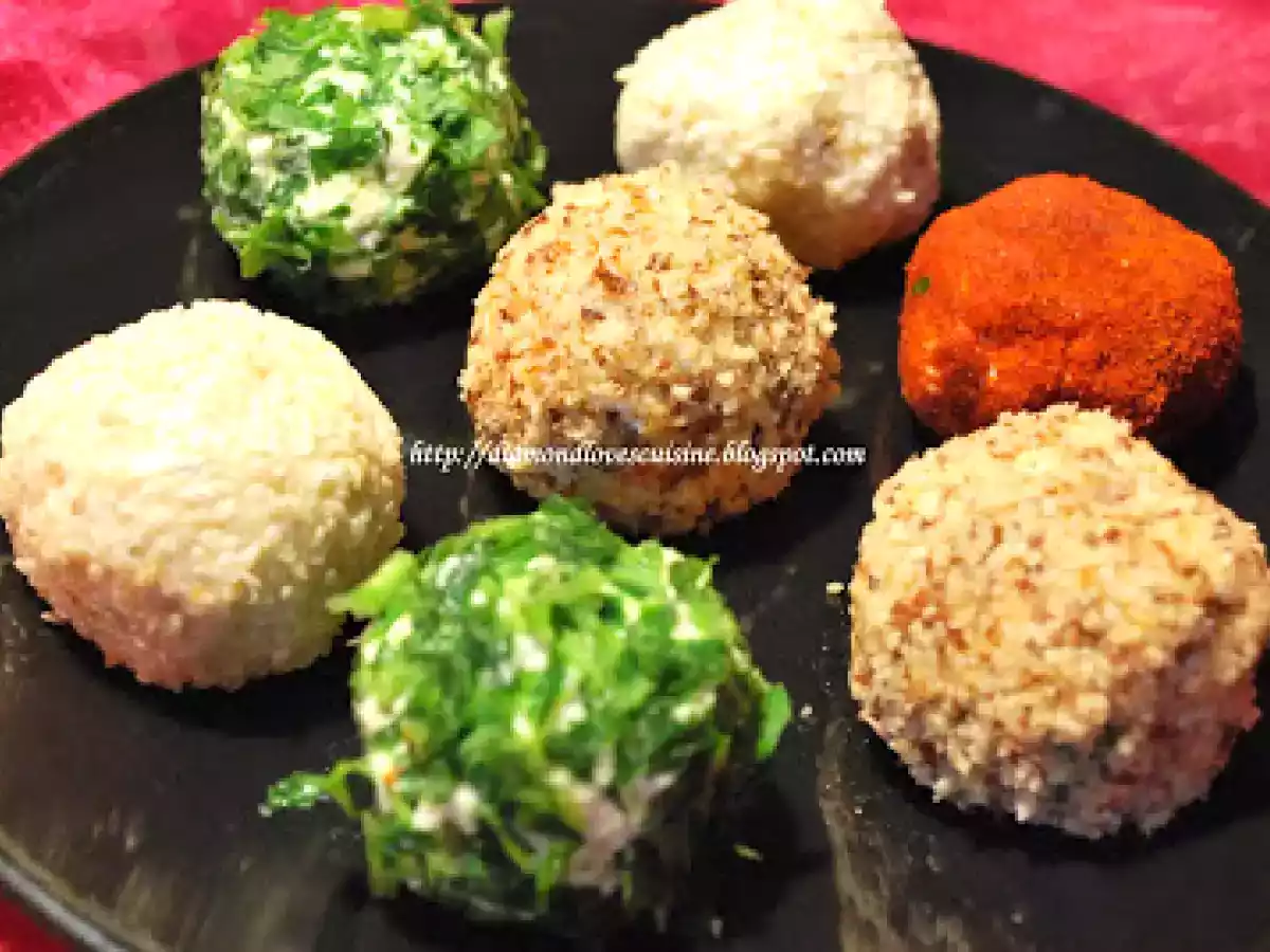 Bulete din crema de branza - aperitiv aspectuos si delicios! - poza 8