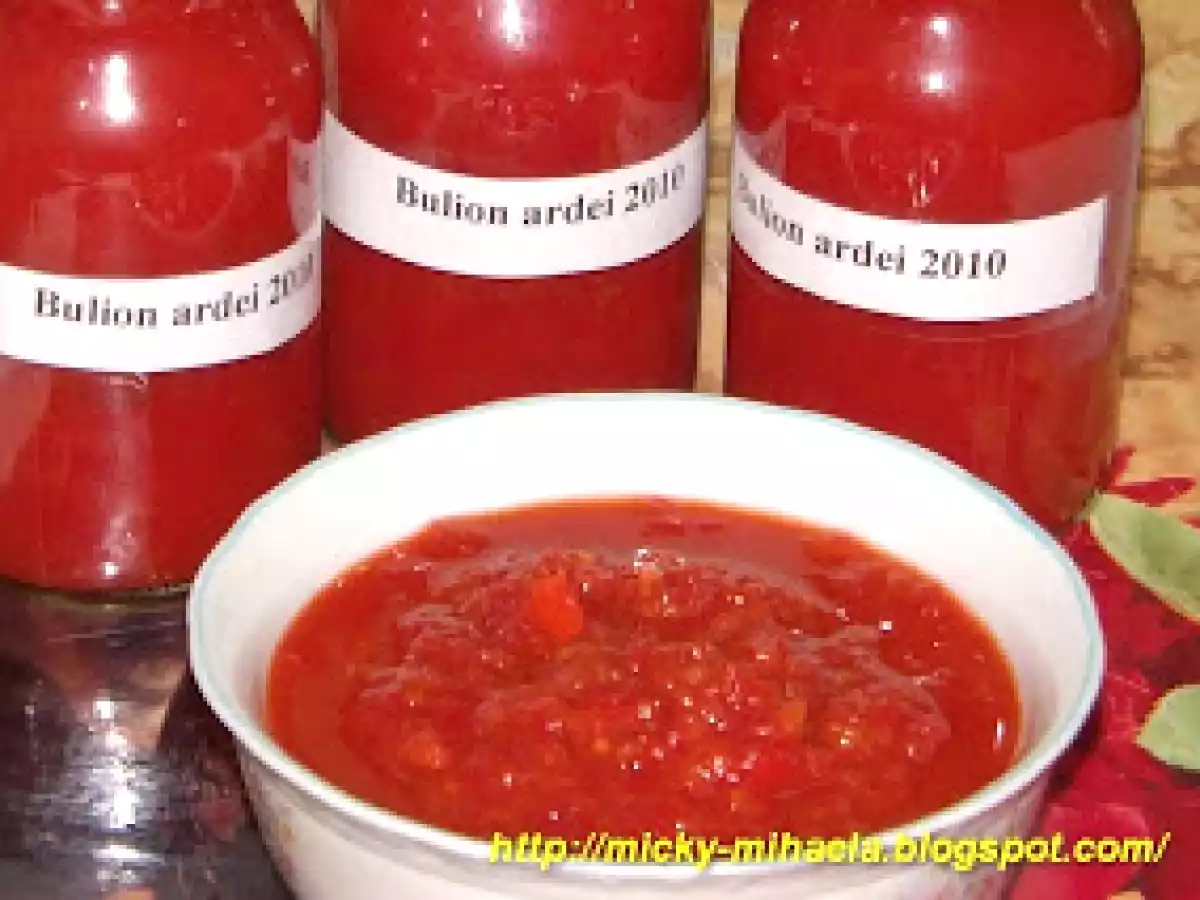 Bulion de ardei