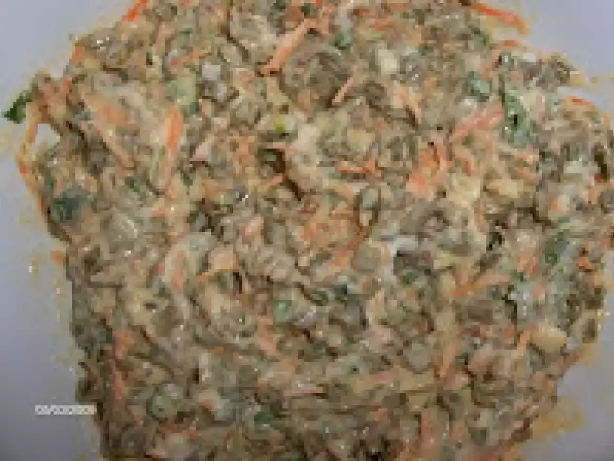 Bun de post - salata de fasole verde