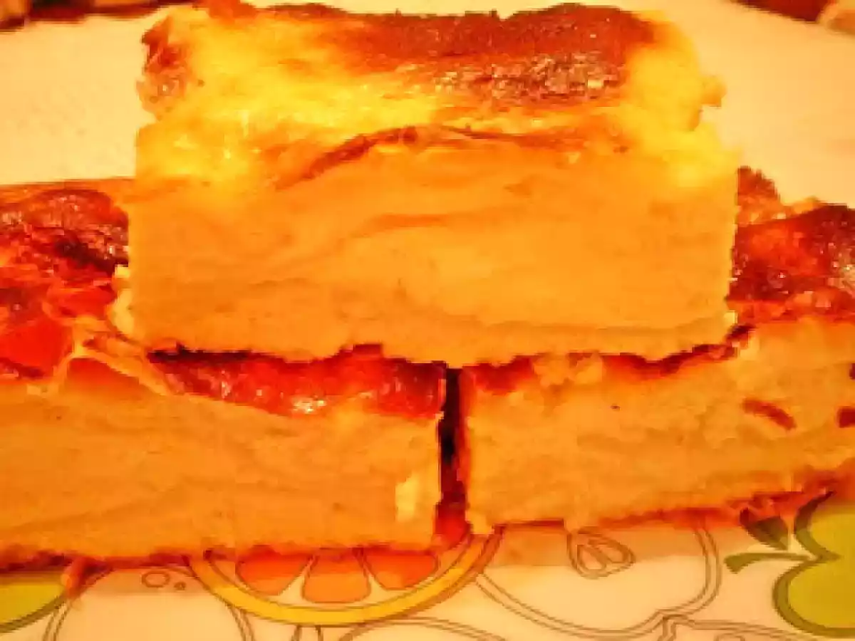 Burek cu branza dulce