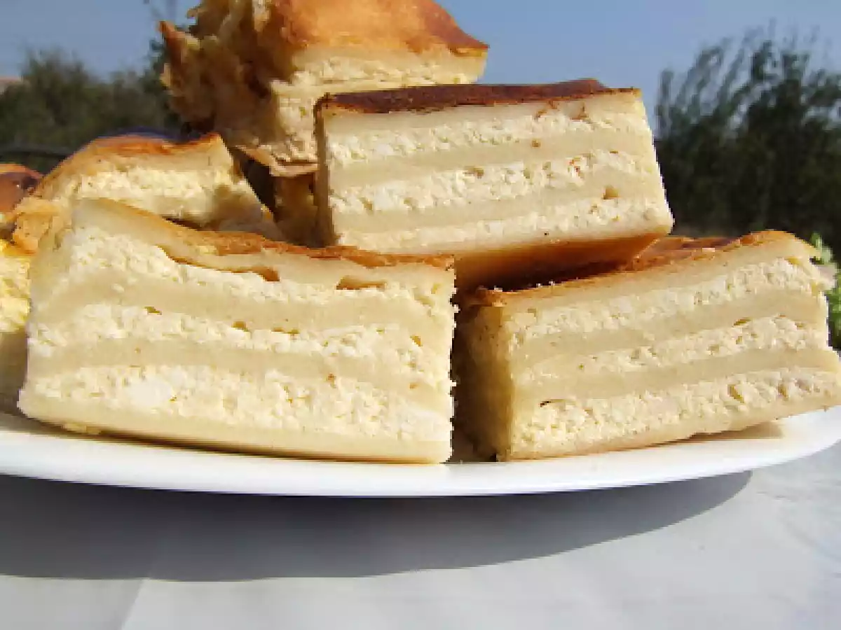 Burek cu branza sarata