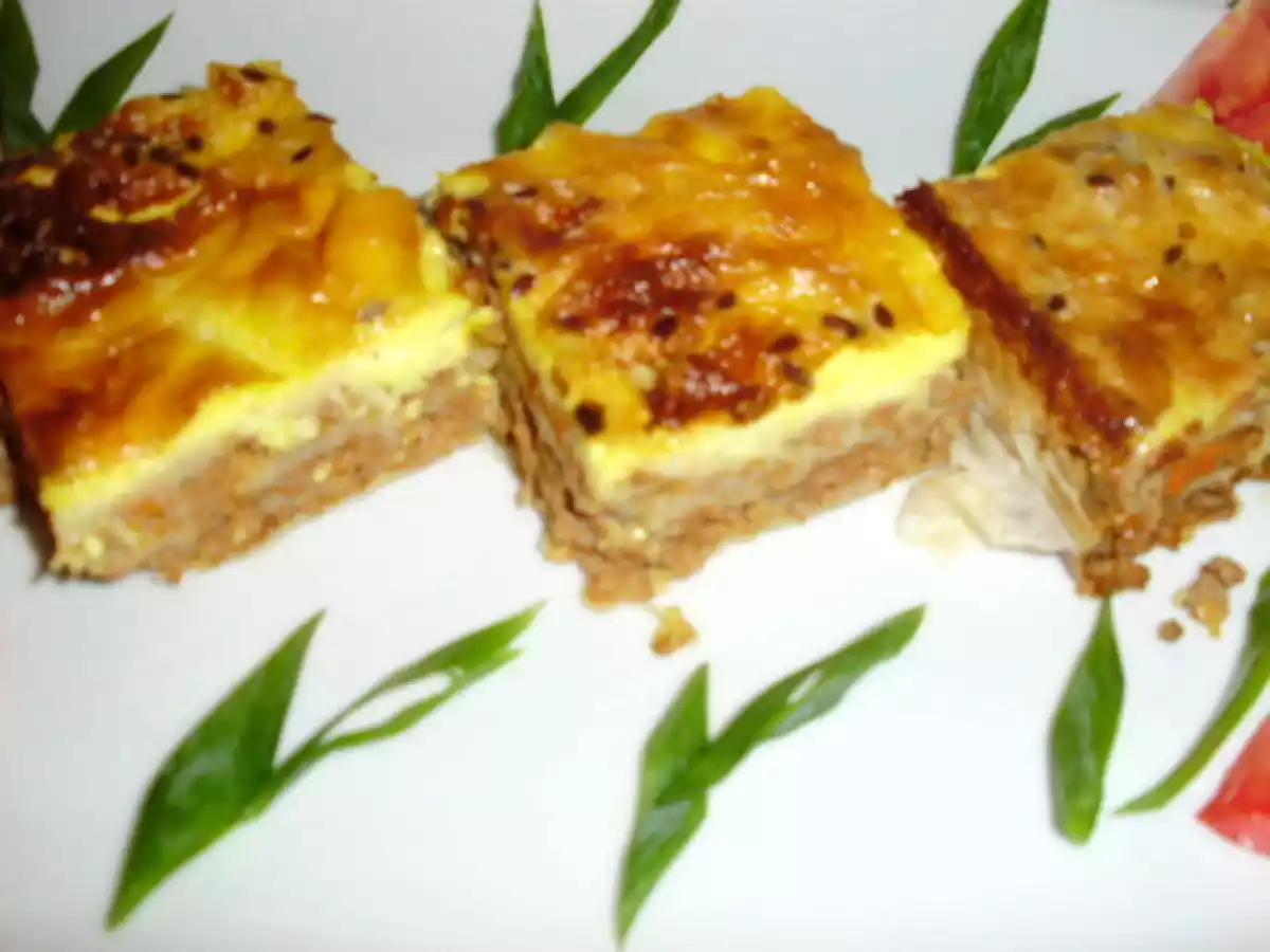 BUREK CU CARNE ( RETETA LAURA LAURENTIU)