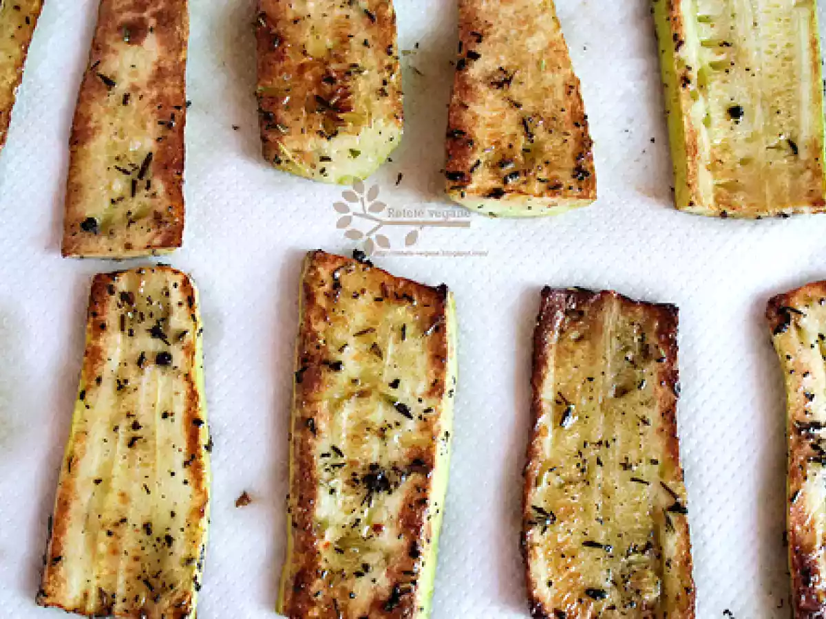 Burger cu tofu afumat si dovlecel - poza 2