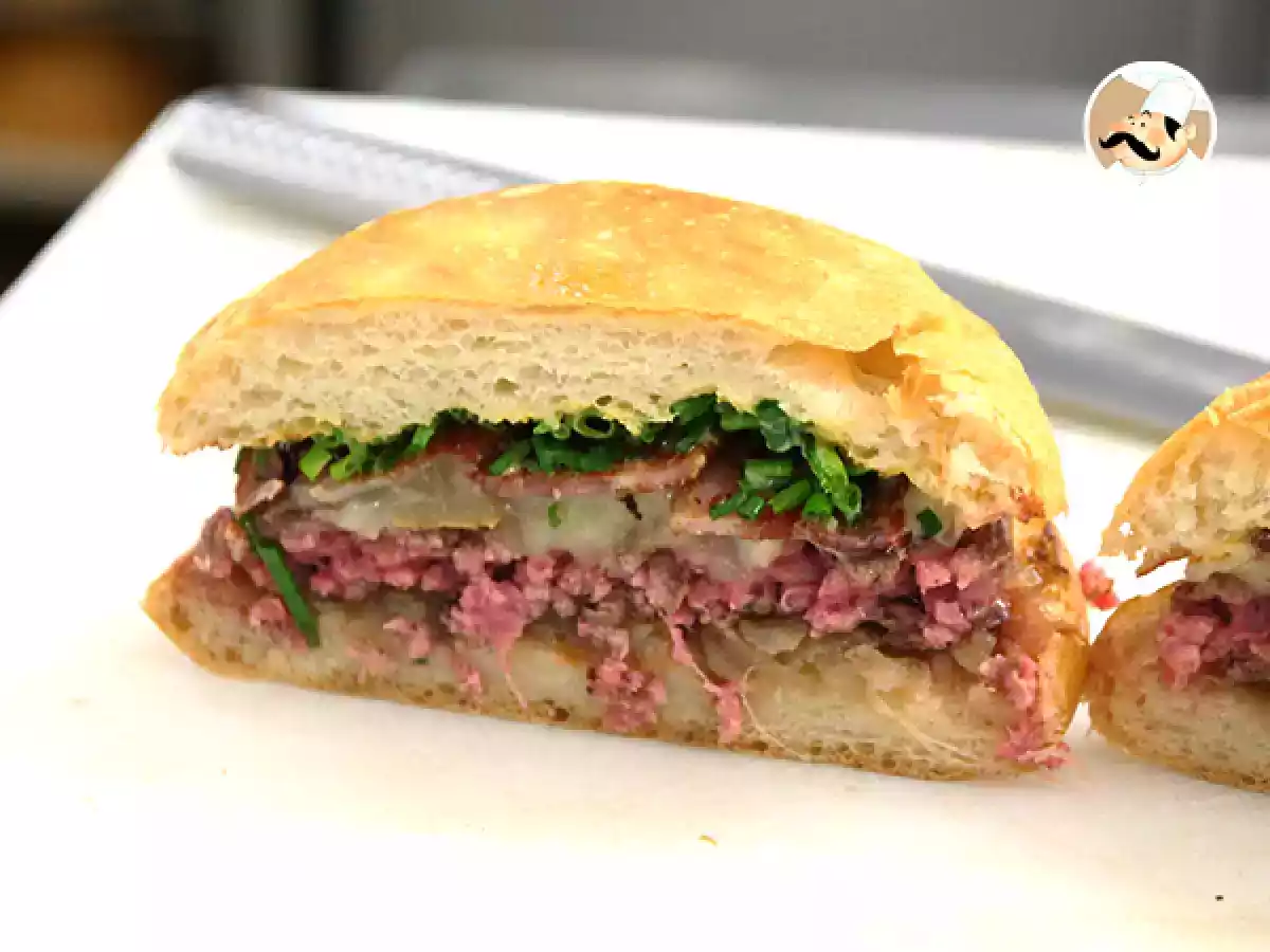 Burger d'Edmond - Edmond Pure Burger - poza 2