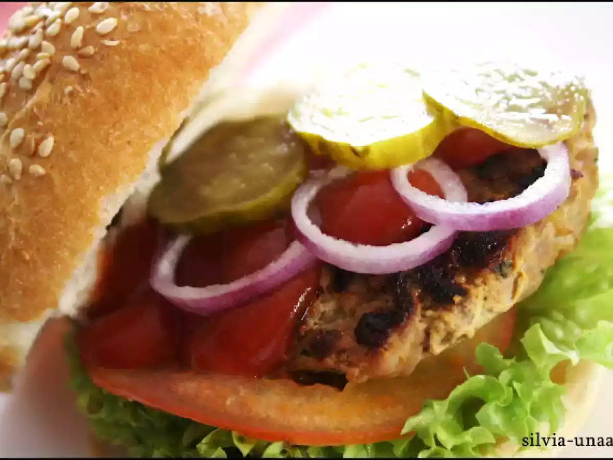 Burger de curcan - poza 2