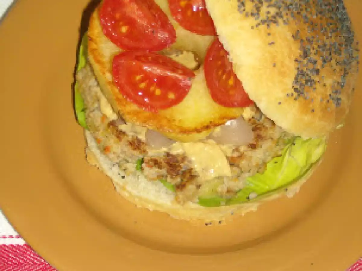 Burger vegetarian
