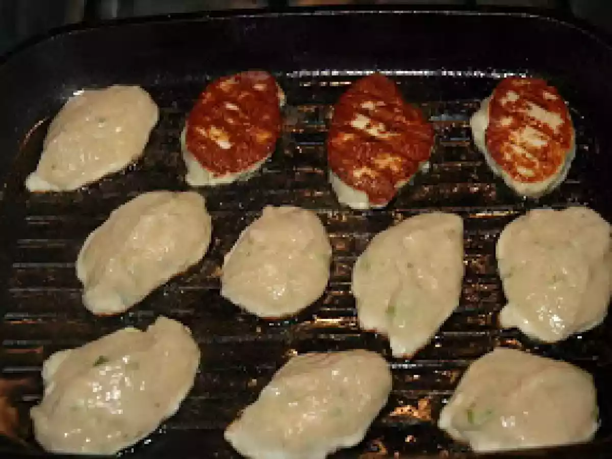 Burgeri de pui cu sos de mustar - poza 5