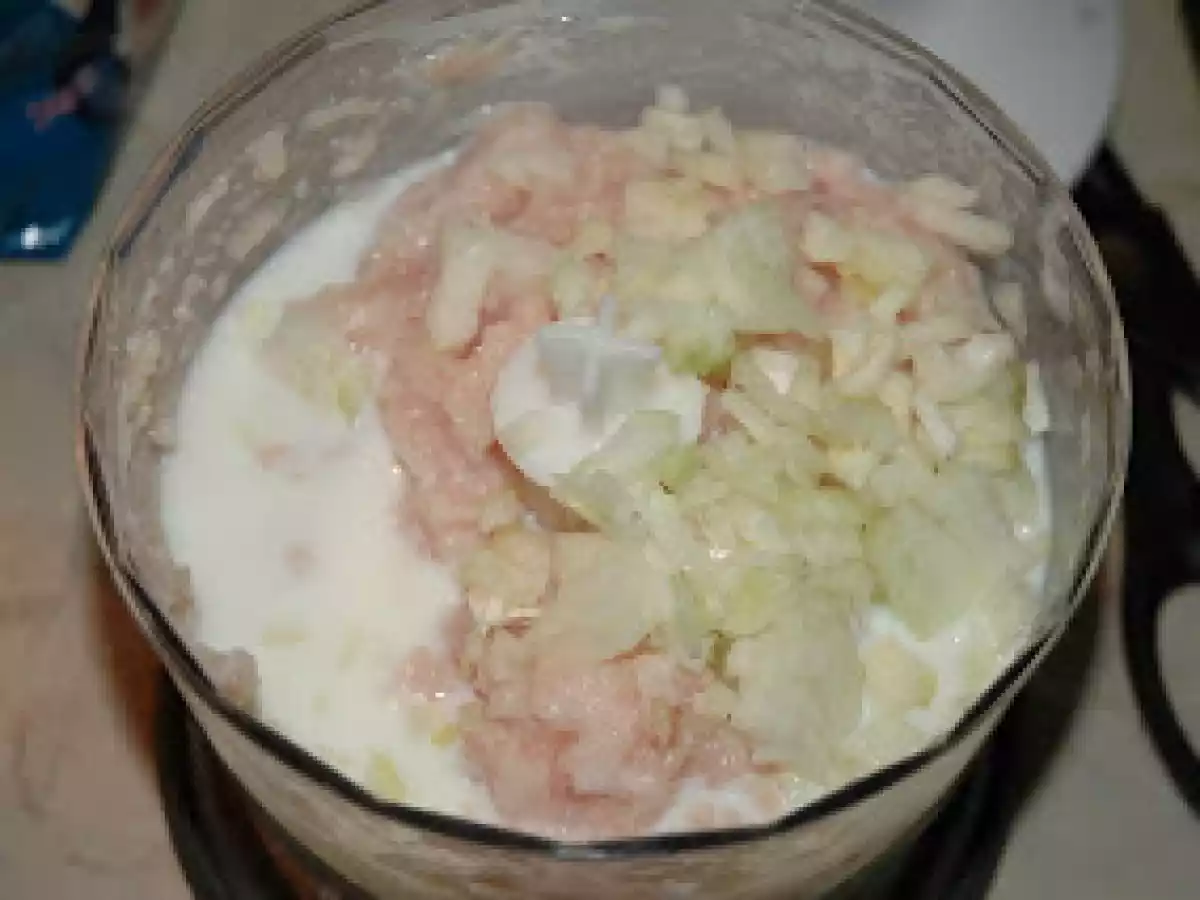 Burgeri de pui cu sos de mustar - poza 8