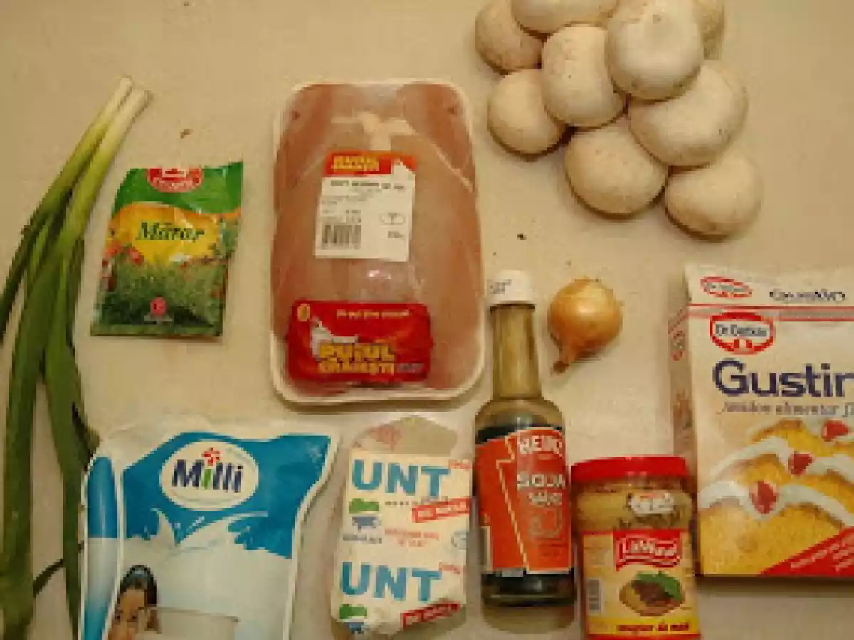 Burgeri de pui cu sos de mustar - poza 10