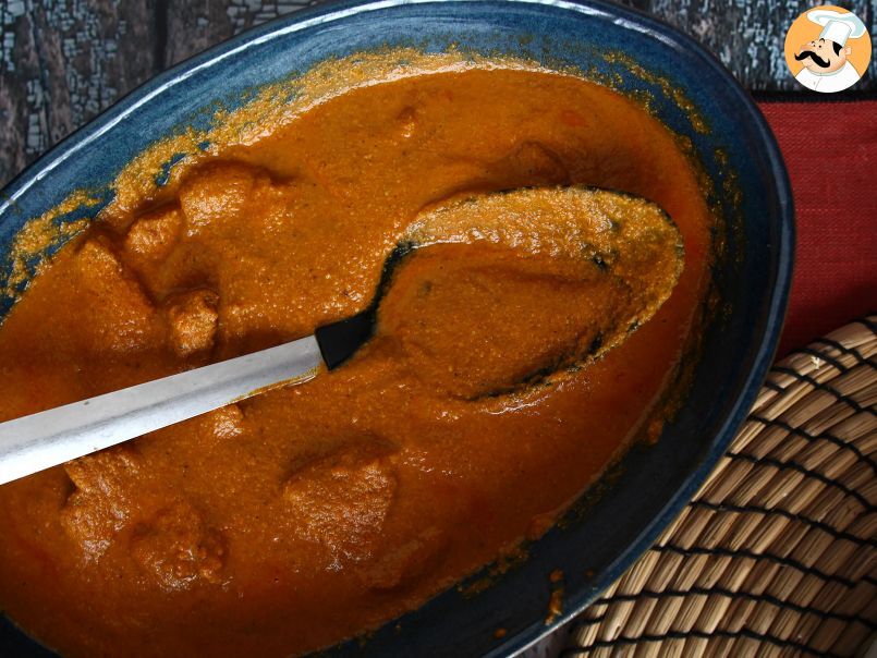 Butter chicken - pui în sos cremos cu unt, preparatul indian prin excelență!, poza 6